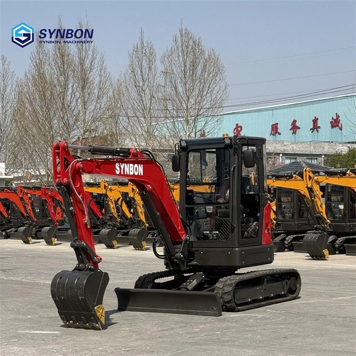 2.5 ton Mini Excavator (2)