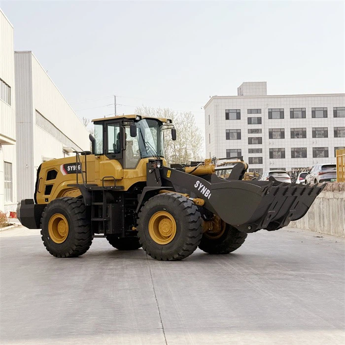 5 Ton Wheel Loader best