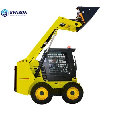 Llwythwr llywio sgid cul