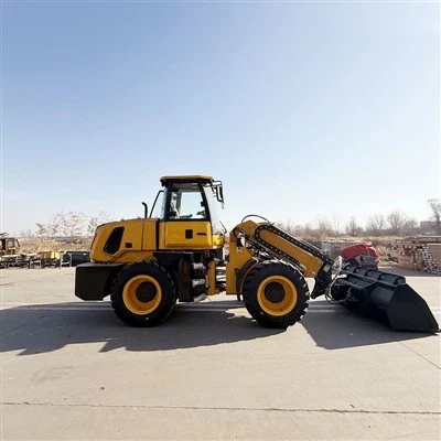 Llwythwr olwyn telesgopig