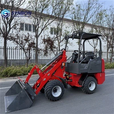 Llwythwr pen blaen amlbwrpas